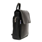 Ashlin® Sac à dos-sac à main avec organisateur avec fermeture à glissière, noir-Dimensions finies (cm) : 21 x 29 x 6