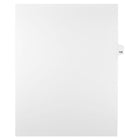 Mark Maker – Onglets séparateurs juridiques blancs, 1/25 onglets, format lettre, sans trous, numéro 159, 25/paquet-Onglets séparateurs blancs, 1/25 onglets