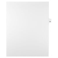 Mark Maker – Onglets séparateurs juridiques blancs, 1/25 onglets, format lettre, sans trous, numéro 159, 25/paquet-Onglets séparateurs blancs, 1/25 onglets