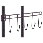 Rangement mobile pour placard TRINITY, Bronze foncé (TBFPBR-2702)-Deux (2) tablettes de 104 cm de larg. x 36 cm de prof. (41 po de larg. x 14 po de prof.) - 27 kg (60 lb) par tablette