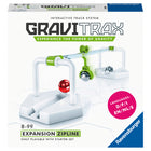 Ravensburger Gravitrax Bloc d'action Tyrolienne-Contenu: 1 bloc d’action Tyrolienne, 1 rail long, 2 rails moyens, 3 rails courts, 1 guide d’utilisation (D, F, I, EN, NL, E)