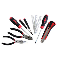 Toolmaster - Jeu d’outils, 8 pièces-Excellent pour projets de bricolage