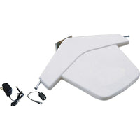 Electronic Master – Antenne numérique extérieure pour téléviseur HD, 3 x 17,2 x 6 (po), blanc-Gamme de fréquences : 40 à 890 MHz