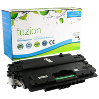fuzion - HP 16A (Q7516A) Cartouche De Toner Compatible - Rendement Standard - Noir-Couleur d'encre: Noir