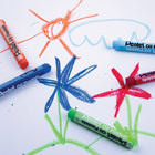 Pentel Arts Pastels à l'huile - Ensemble de 12 couleurs-Tous ages