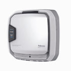Purificateur d’air Fellowes AeraMax Pro PureView AM 3 PC, inox-Le traitement antimicrobien du filtre HEPA empêche la croissance des bactéries sur le filtre et le filtre à charbon actif réduit les odeurs et les COV.