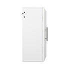 Prepac Armoire supérieure accrochable HangUps de 24 po (61 cm)-Poignées au fini nickel satiné
