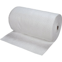 Zenith Safety – Rouleaux absorbants tissés, huile seulement, moyen, 150 long. (pi) x 30 larg. (po)-Fait à 100 % de fibre de polypropylène tissée