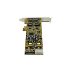 StarTech  Adaptateur carte réseau 2 ports PCI Express Gigabit Ethernet, PoE/PSE-Deux ports 10/100/1000 Mb/s PoE RJ45