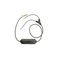 Jabra - Commutateur de crochet électronique Link-L’adaptateur EHS permet aux utilisateurs d’entendre les sonneries, de répondre et de mettre fin aux appels, de régler le volume, de couper le micro