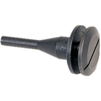 Walter Surface Technologies - Mandrin Encastré Pour Roues, paquet de 3-Diamètre Arbre 1/4po