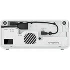 Mini-projecteur multimédia laser Epson EF-100 avec Android TV – blanc-Luminosité blanche : 2 000 lumens, luminosité couleur : 2 000 lumens