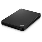 Seagate Disque dur portable Backup Plus Slim STDR1000100, USB 3.0, 1 To, noir-Interface USB 3.0/2.0 permettant une connectivité facile. Des vitesses de jusqu'à 4.8 Gbps via USB 3.0 pour des transferts de données rapides
