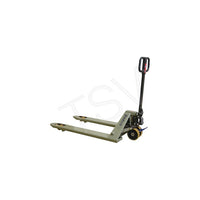 Wesco – Transpalette à levage rapide, Longueur de fourche : 48 po, Matériau du cadre : Acier (272861)-Longueur de fourche : 48 po