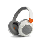 JBL - JR 460NC Casque circum-auriculaire sans fil à réduction de bruit pour enfants - Blanc-Casque circum-auriculaire sans fil à réduction de bruit pour enfants