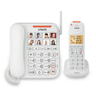 VTech - Téléphone avec/sans fil amplifié avec répondeur (SN5147)-50 noms et numéros