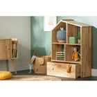 South Shore - Sweedi Bibliotheque avec bac de rangement Bois naturel-Scandinave