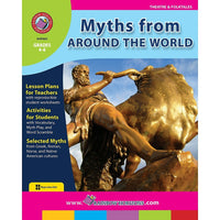 Livre numérique : Myths From Around The World (format PDF, téléchargement pour 1 utilisateur), 4e à 6e année-Vous recevrez deux courriels : un confirmant toute la commande et l'autre avec un bouton Download Software (Télécharger le logiciel). Vous pouvez télécharger immédiatement ou revoir votre courriel pour télécharger plus tard.