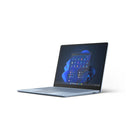 Microsoft - Surface Laptop Go 2 - Intel i5 - 128 Go SSD - 8 Go RAM - Windows 10 Pro - Bilingue - Bleu glacier-Taille et type de RAM : 8 Go de mémoire LPDDR4x