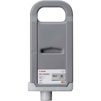 Canon - Réservoir d'encre PFI-702GY (2221B001), gris-Compatible avec Canon imagePROGRAF 8100, IPF9100, IPF