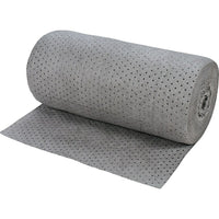 Zenith Safety - Rouleaux D'Absorbants Laminés (Sms) - Universel, Lourd, 150' Lo X 30po La, Absorption 50 Gal.-Absorption/pqt 50 gal.