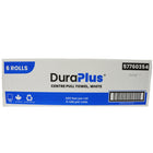 DuraPlus - Essuie-tout à tirage central - blanc - 500' - Paquet de 6-Fabriqué à partir de fibres vierges