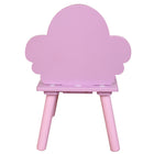 Danawares - Licorne Table Carrée avec 2 Chaises et Pochette de Rangement - Rose-8