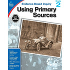 Livre numérique : Carson Dellosa - Using Primary Sources, 104860-EB, 2e année-Vous recevrez deux courriels : le premier confirmant la totalité de votre commande et le second comportant un lien de téléchargement. Vous pourrez utiliser le lien de téléchargement immédiatement ou plus tard, comme vous le voulez.