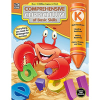 Livre numérique : Carson-Dellosa - Comprehensive Curriculum of Basic Skills, 704893-EB, maternelle-Vous recevrez deux courriels : le premier confirmant la totalité de votre commande et le second comportant un lien de téléchargement. Vous pourrez utiliser le lien de téléchargement immédiatement ou plus tard, comme vous le voulez.