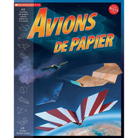 Klutz Avions de papier - livre d'activités-Fabrique toi-même d'incroyables avions de papier!