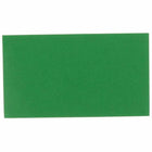 JAM Paper - Cartes de correspondance plates vierges, format 3 médicaments, 2 po x 3-1/2 po, vert, paquet de 100-Couleur : cartes vierges vertes.