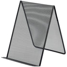 Staples - Porte-documents en maille métallique avec aimants - Noir-Comprend 2 aimants en maille pour maintenir vos documents en place