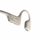 Shokz - OpenRun Pro Casque Bluetooth Shokz - Beige-10 heures de musique et appels + frais rapides