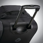 Samsonite - Andante 2 Sac Sport à Roulettes 22" - Complètement Noir-Les roues de style patin à roues alignées à roulement doux offrent une mobilité sans effort.