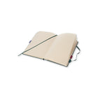 Moleskine – Journal édition Pro, grand format, vert, couverture rigide-Papier couleur ivoire sans acide