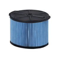 ProTeam - Qwik Lock Filtre à cartouche pour fines poussières, convient aux aspirateurs ProGuard  3-4 gal (11,4L-15,2L)-Lavez et réutilisez – Le filtre à cartouche 3 couches pour fines poussières est lavable, réutilisable et s’obstrue moins que les filtres en mousse standard.