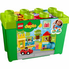 LEGO DUPLO - Classique La boîte de briques de luxe Jouet de construction - 85 pièces-Doté de briques et de pièces faciles à ramasser et à placer pour les petites mains, ce jouet éducatif pour les tout-petits fait un excellent cadeau pour Noël, un anniversaire ou tout autre jour pour les jeunes enfants âgés de 18 mois et plus