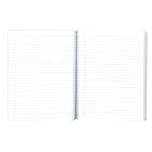 Hilroy - Journal H9 - 7 po x 9-1/4 po - 96 feuilles - noir -Idéal pour les projets, les notes personnelles et plus