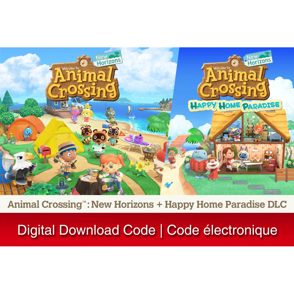 Animal Crossing New Horizons Bundle Nintendo Switch [Téléchargement]