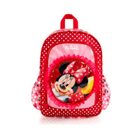 Heys - Disney Sac à dos - Minnie Mouse-Des caractéristiques de conception clés qui profitent aux enfants : un rembourrage dorsal en mousse et des bretelles réglables et rembourrées en mousse les rendent confortables à utiliser
