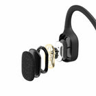 Shokz - OpenSwim Headphones impermeable -cosmique noir-IP68 impermeable. Conçu pour resister à tous les elements. OpenSWim est entierement etanche