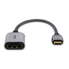 Kopplen Dongle USB-C vers HDMI-HDMI: Résolution jusqu'à 4K / 30Hz, compatible vers le bas avec 1080P et 720P