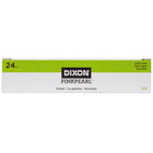 Dixon - Gomme à effacer à bords biseautés Pink Pearl - grande - paquet de 24-Forme biseautée pour plus de contrôle