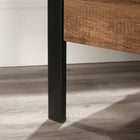Sauder - La Collection Station House Classeur lateral - Finition Etched Oak-Garantie limitée du fabricant de 5 ans