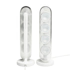 Harman Kardon Soundsticks 4, Système d'Enceintes Bluetooth - Blanc-Haut-parleurs : 8 pleine gamme de 35,6 mm (1,4”), 1 subwoofer de 133 mm (5,25”)