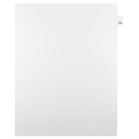 Mark Maker – Onglets séparateurs juridiques blancs, 1/25 onglets, format lettre, sans trous, numéro 153, 25/paquet-Onglets séparateurs blancs, 1/25 onglets