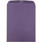 JAM Paper - Enveloppes ouvertes pour catalogue - 10 x 13 - violet foncé - paquet de 25-Taille: 10 x 13 pouces