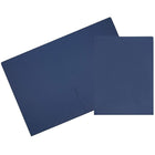 Chemise de prés à 2pochettes, papier car mat-1