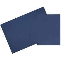 Chemise de prés à 2pochettes, papier car mat-1