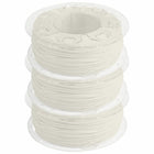 Creality - Filament pour imprimante CR-PLA - 1,75 mm - Blanc-Fabriqué à partir d'un matériau fiable et solide afin que vous puissiez compter sur moins de casse de filament